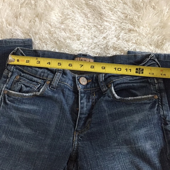 Make offer‼️See Thru Soul Jeans Sz 27 - Picture 4 of 8